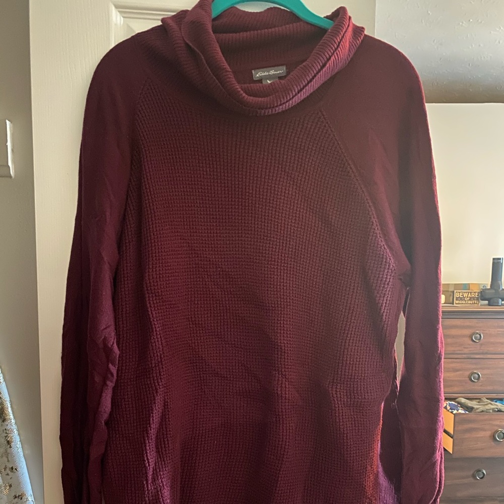 Maroon tunic